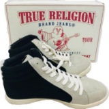 True Religion High Top Shoes NIB