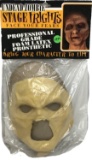 NOS Pro Grade Foam Latex Face Prosthetic Halloween Makeup