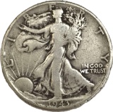 1943 Walking Liberty Silver Half Dollar