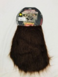 NOS - Halloween Costume Accessory - Fur Collar for Teen Wolf or Gorilla - Brown