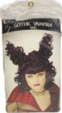 NOS Halloween Wig - Gothic Vampira - Adult Size