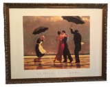 Jack Vettriano The Signing Butler Framed Print