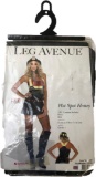 NOS - Women's Halloween Costume - Fire Woman - Size M- Leg Avenue
