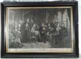 Framed Print of 