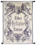 Halloween Decor, Ether Purification Extract Advertising Banner, NOS