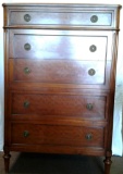 Antique John Widdicomb Company Highboy Chest of Drawers