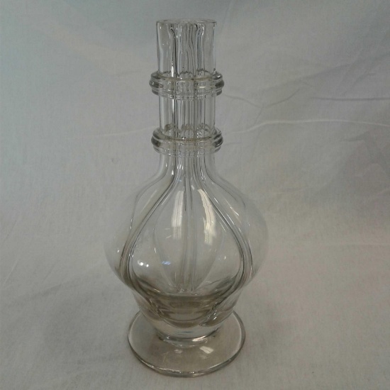 Unique Four Chamber Bottle/Bud Vase