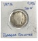 1898 Barber Quarter Silver Twenty-Five Cent Coin