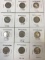 12 Indian Head Buffalo Nickels