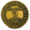 2 Francs Coin France 1922