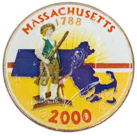 Unique Massachusetts Collector Coin