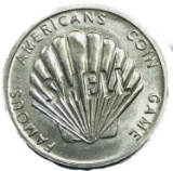 Shell Oil 1968 Famous Americans Coin Wright Brothers