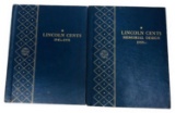 2 Vintage Whitman Lincoln Cent Albums