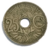 25 Centimes Coin France