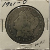 1901-O Morgan SIlver Dollar