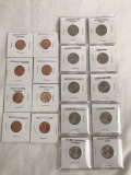 Westward Journey Nickel Set Lincoln Anniversary Penny Set