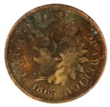 1865 Civil War Penny