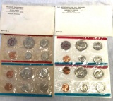 1971 1972 Uncirculated US Mint Proof Set