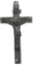 Very Fine Vintage Crucifix Pendant Sterling