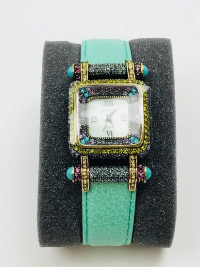 Heidi Daus Collection Crystal Glam Designer Watch