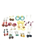 Collection of Vintage Bohemian Earrings