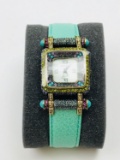 Heidi Daus Collection Crystal Glam Designer Watch