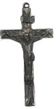 Very Fine Vintage Crucifix Pendant Sterling