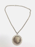 1878-S Morgan Silver Dollar Necklace