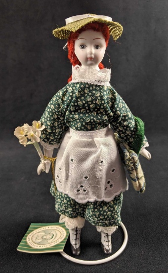 Anne Of Green Gables Doll By Eva Sparling