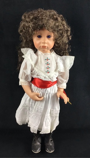 Vintage Julie Good Kruger Vinyl Doll