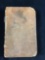 Antique Mid 1800s School Readers Literature Textbook
