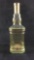 Vintage Italian Glass Bottle Liquor Dispenser