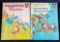 Lot of 2 Vintage Disneys Wonderful World of Reading Hardcover Books