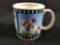 1988 Vintage Donald And Daisy Movie Frame Coffe Mug