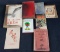 Lot of 8 Vintage and Antique Books