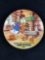 Vintage Donald Duck 50th Birthday Plate Collection Chip N' Dale 1947 Movie Scene