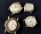 Lot of 4 Vintage Watches Without Bands
