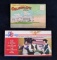 Lot of 2 Vintage American Souvenir Postcard Booklets
