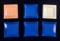 Lot of 6 Melamine Sauce Dishes