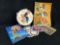 Vintage Mickey Mouse Donald Duck Disney Parade Collection View Master Reel Tambourine Booklet