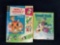 Vintage Walt Disney Donald Duck books lot of 2