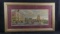 Framed Vintage Baroque Period Tapestry