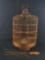 Vintage Chinese Carved Bamboo Bird Cage