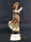 Vintage 1973 Florence Giuseppe Armani Figurine Vanessa Artwork Sculpture Italy COA