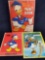 Vintage Donald Duck Paint Book And Puzzles Lot of 3