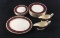 21 Pieces Vintage Crown Ducal Ware Fine Bone China Dinnerware
