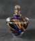 Limited Edition Handblown Glass Art Perfume Bottle
