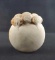 Rare Warren Hullow Art Stoneware Pottery