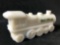 Train Joe St Clair Rice White Figurine