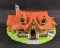 Mickeys Toontown Sculpture Rare Mickey Mouse House LE
